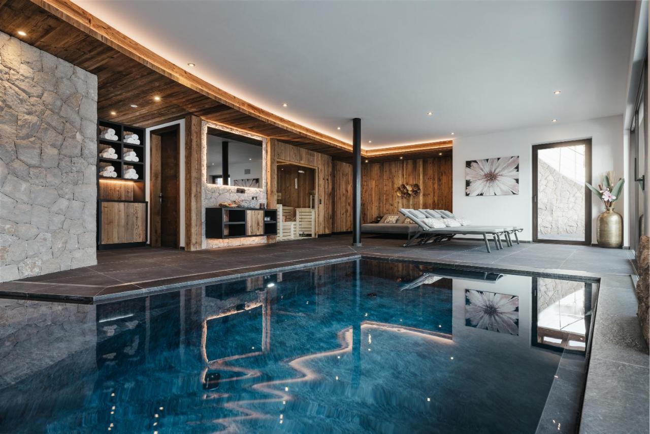 Luxury Chalet Lefiro Santa Cristina Val Gardena Bagian luar foto