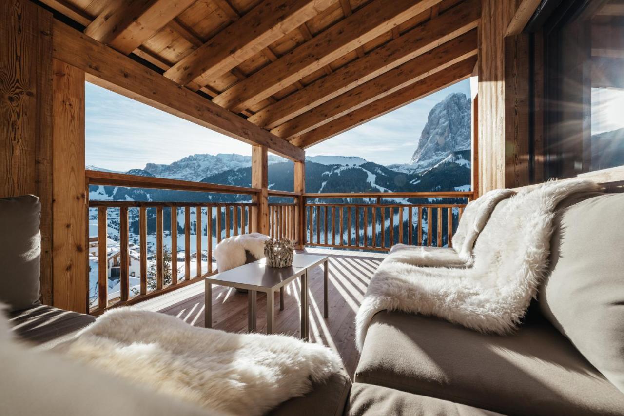 Luxury Chalet Lefiro Santa Cristina Val Gardena Bagian luar foto