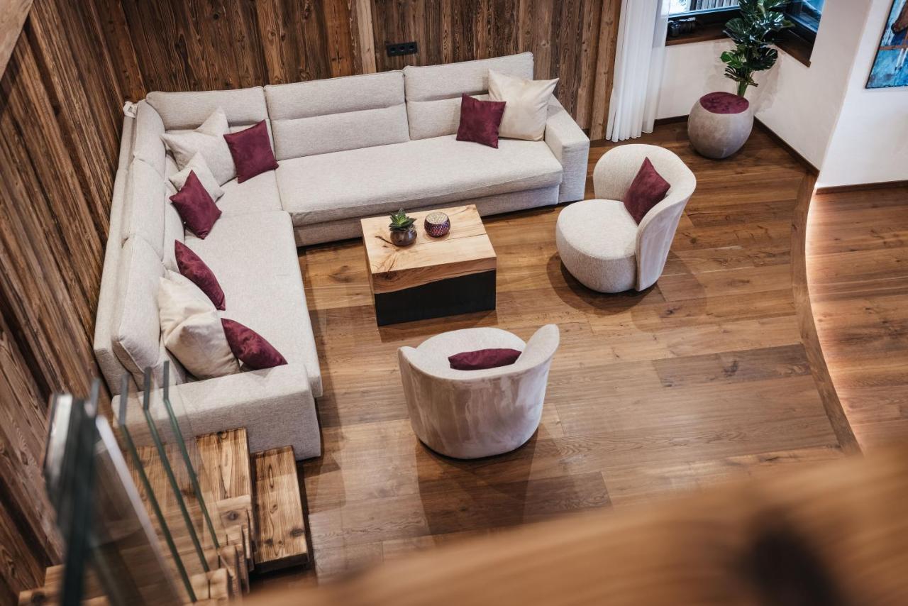Luxury Chalet Lefiro Santa Cristina Val Gardena Bagian luar foto