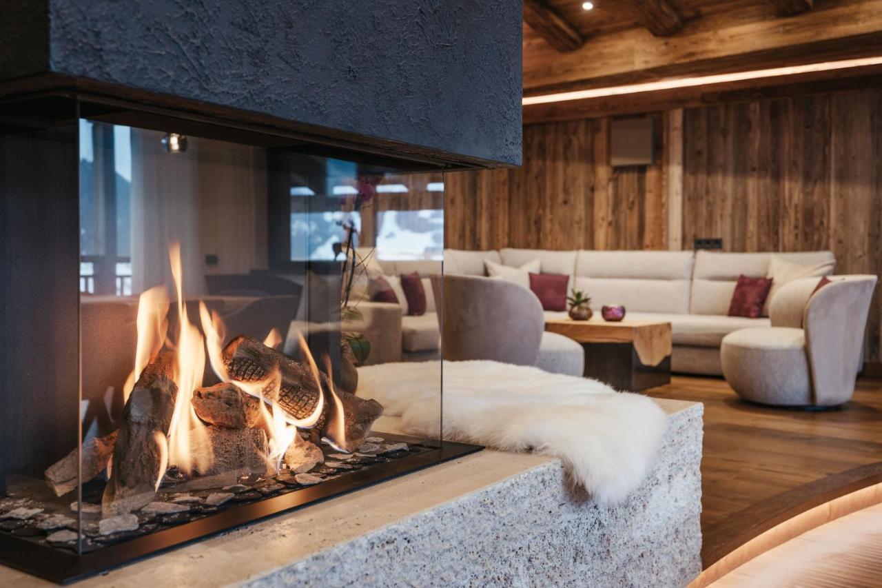 Luxury Chalet Lefiro Santa Cristina Val Gardena Bagian luar foto