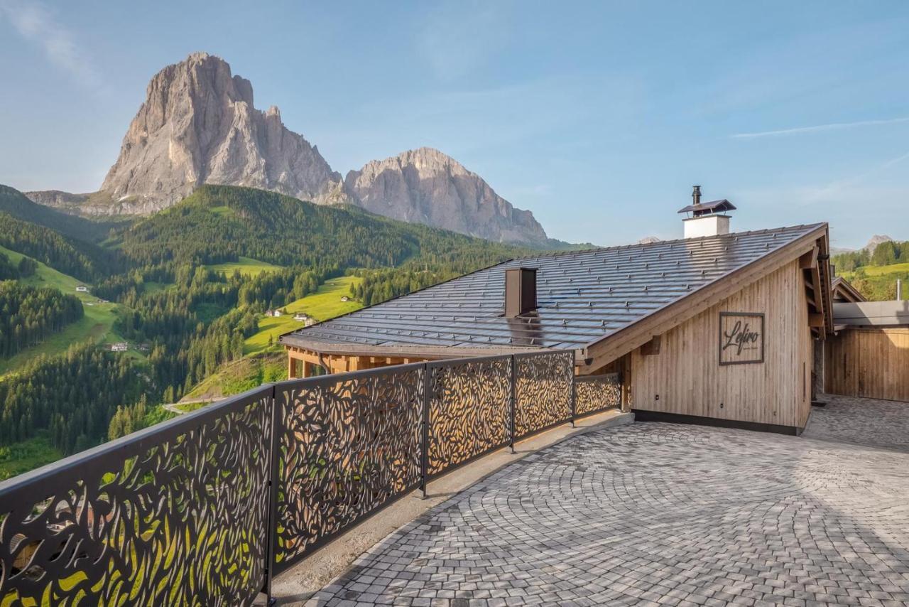 Luxury Chalet Lefiro Santa Cristina Val Gardena Bagian luar foto