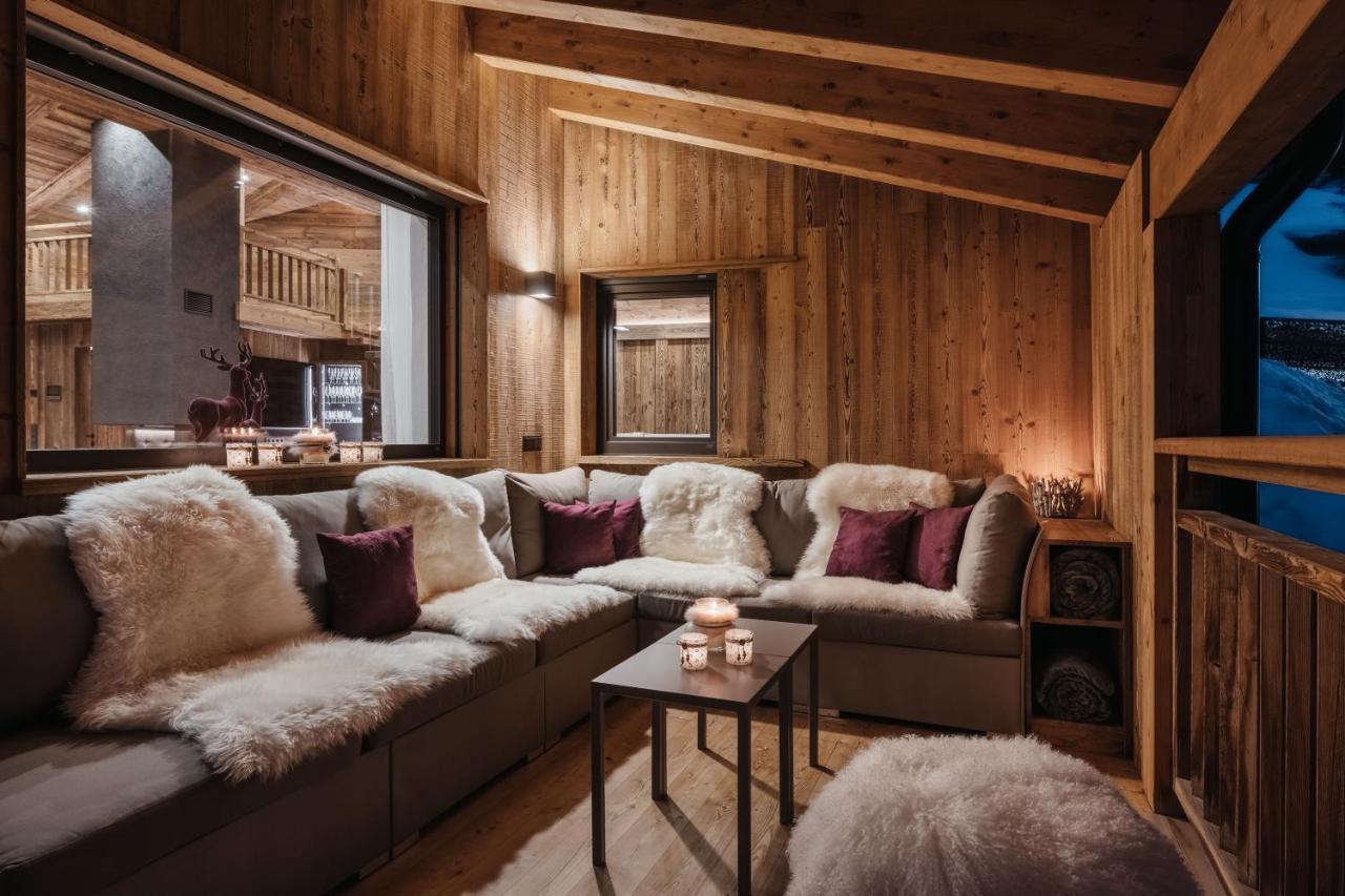 Luxury Chalet Lefiro Santa Cristina Val Gardena Bagian luar foto