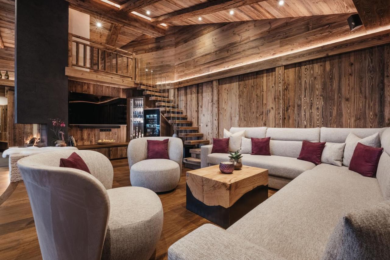 Luxury Chalet Lefiro Santa Cristina Val Gardena Bagian luar foto