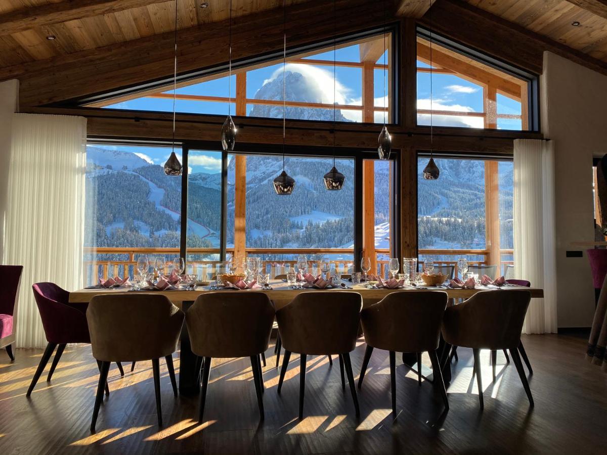 Luxury Chalet Lefiro Santa Cristina Val Gardena Bagian luar foto