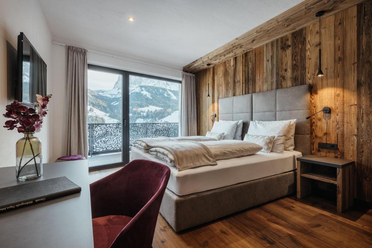 Luxury Chalet Lefiro Santa Cristina Val Gardena Bagian luar foto