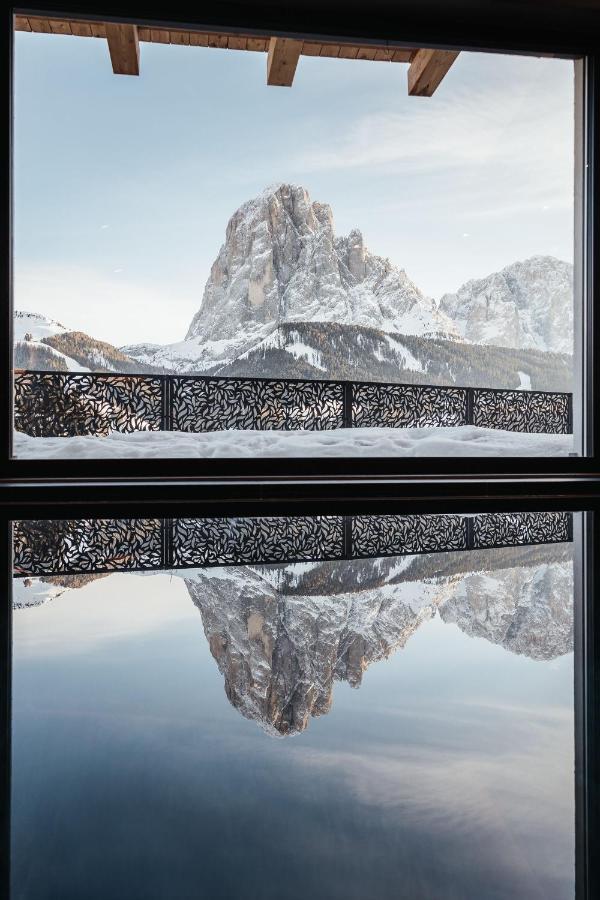 Luxury Chalet Lefiro Santa Cristina Val Gardena Bagian luar foto