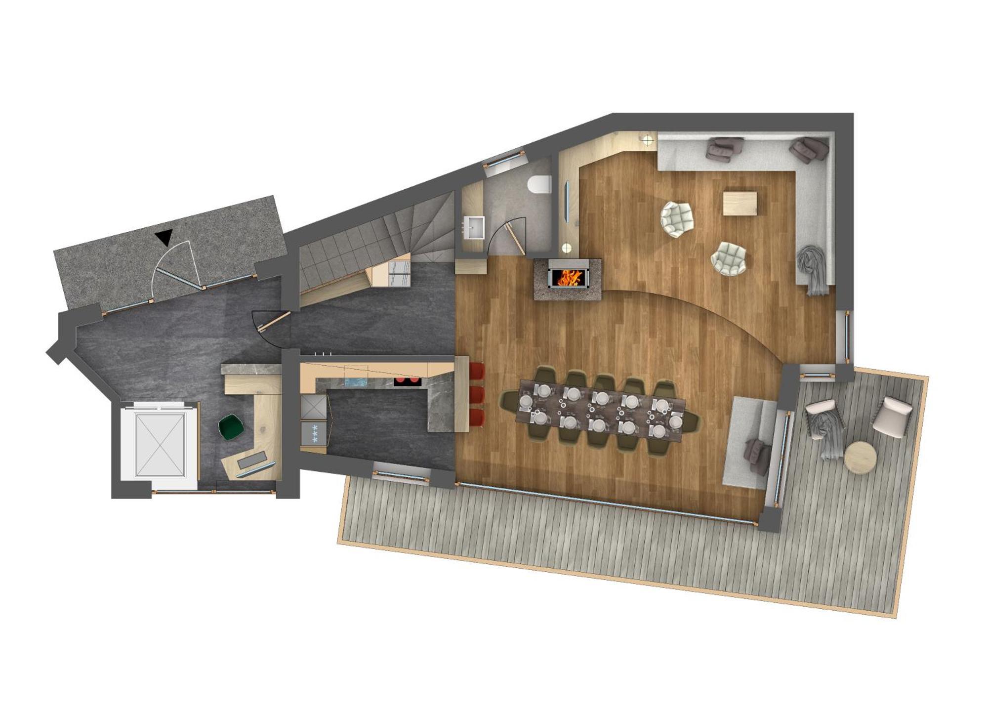 Luxury Chalet Lefiro Santa Cristina Val Gardena Bagian luar foto