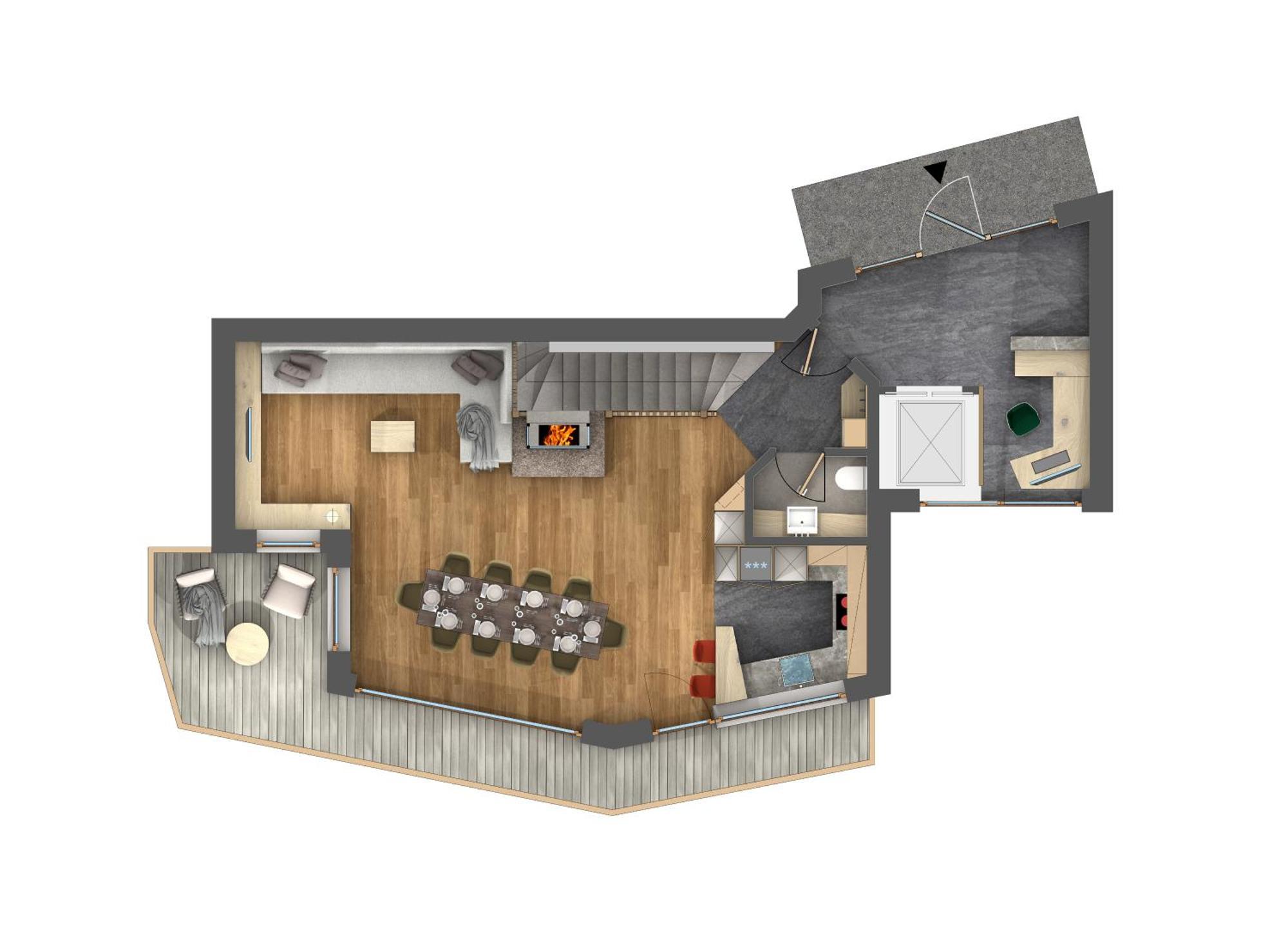 Luxury Chalet Lefiro Santa Cristina Val Gardena Bagian luar foto