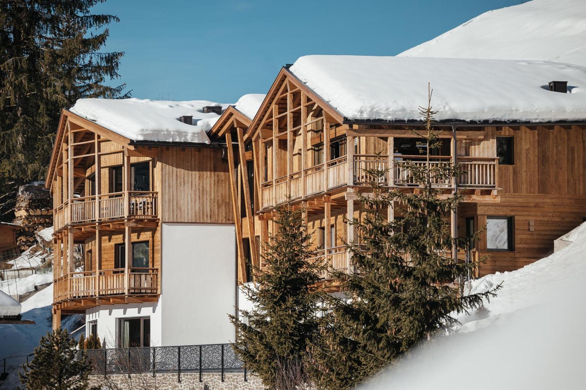 Luxury Chalet Lefiro Santa Cristina Val Gardena Bagian luar foto