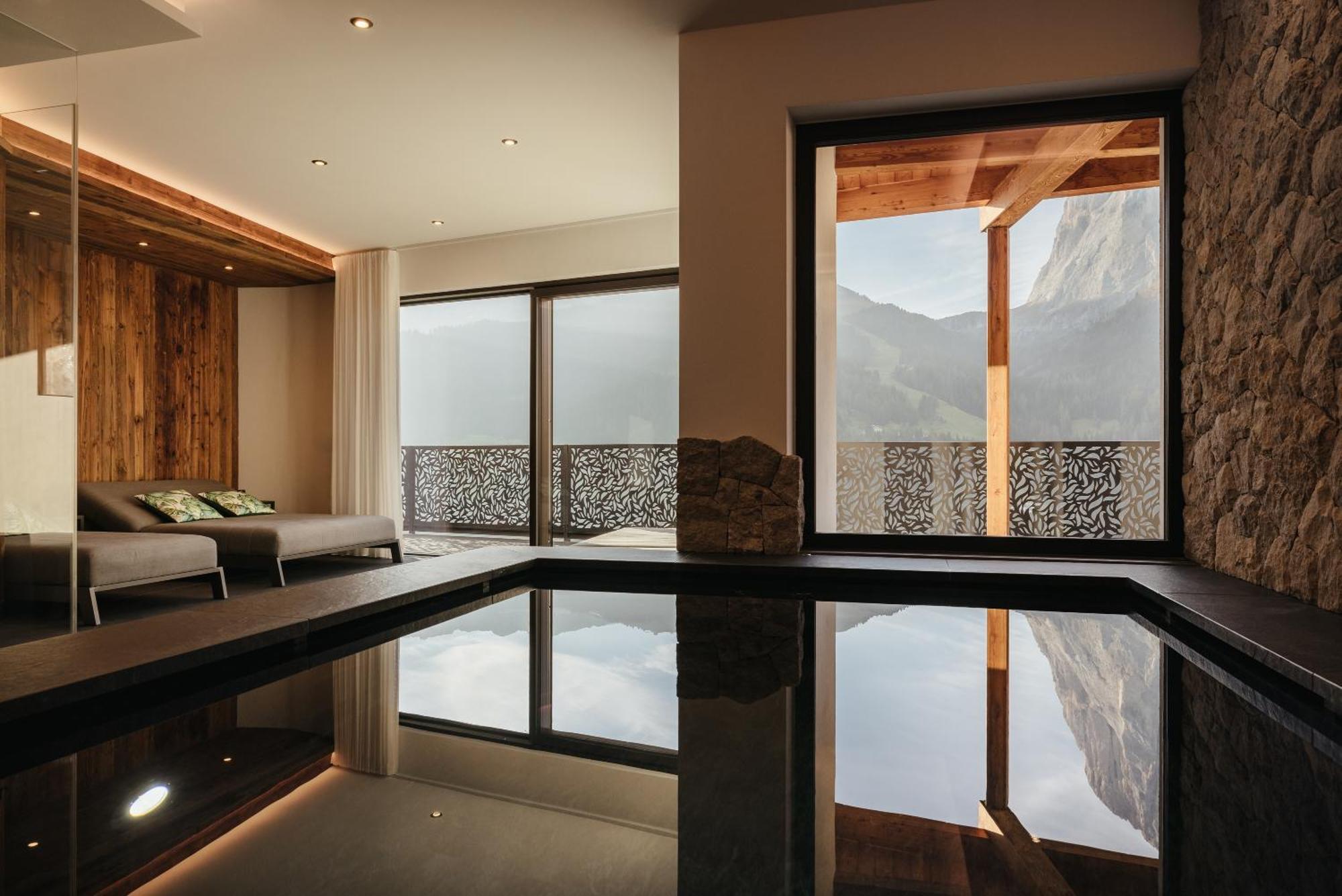 Luxury Chalet Lefiro Santa Cristina Val Gardena Bagian luar foto