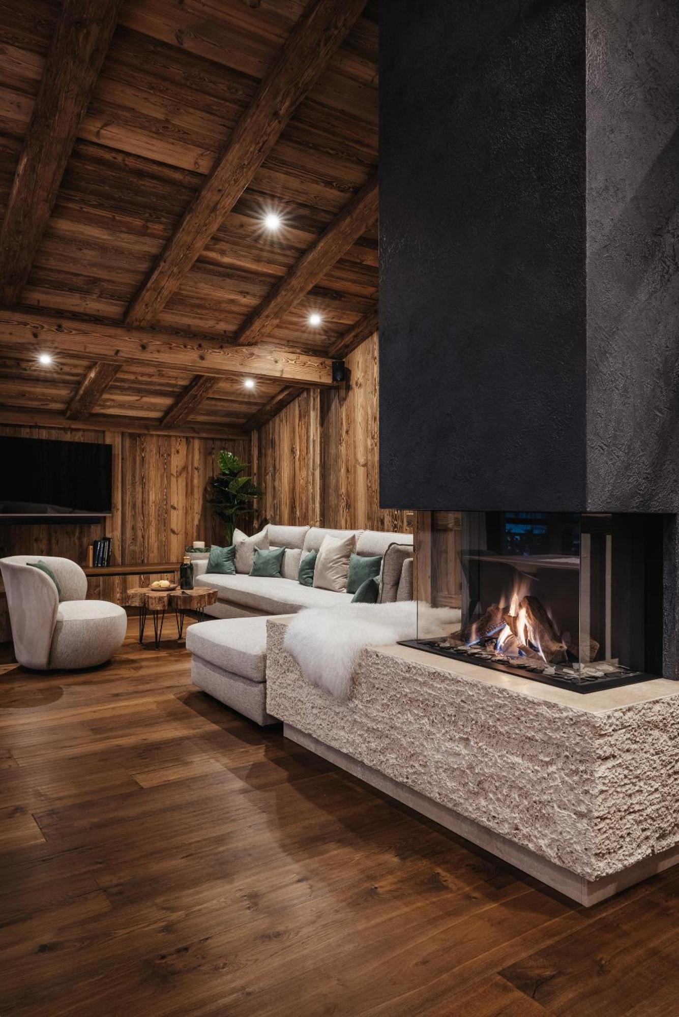 Luxury Chalet Lefiro Santa Cristina Val Gardena Bagian luar foto