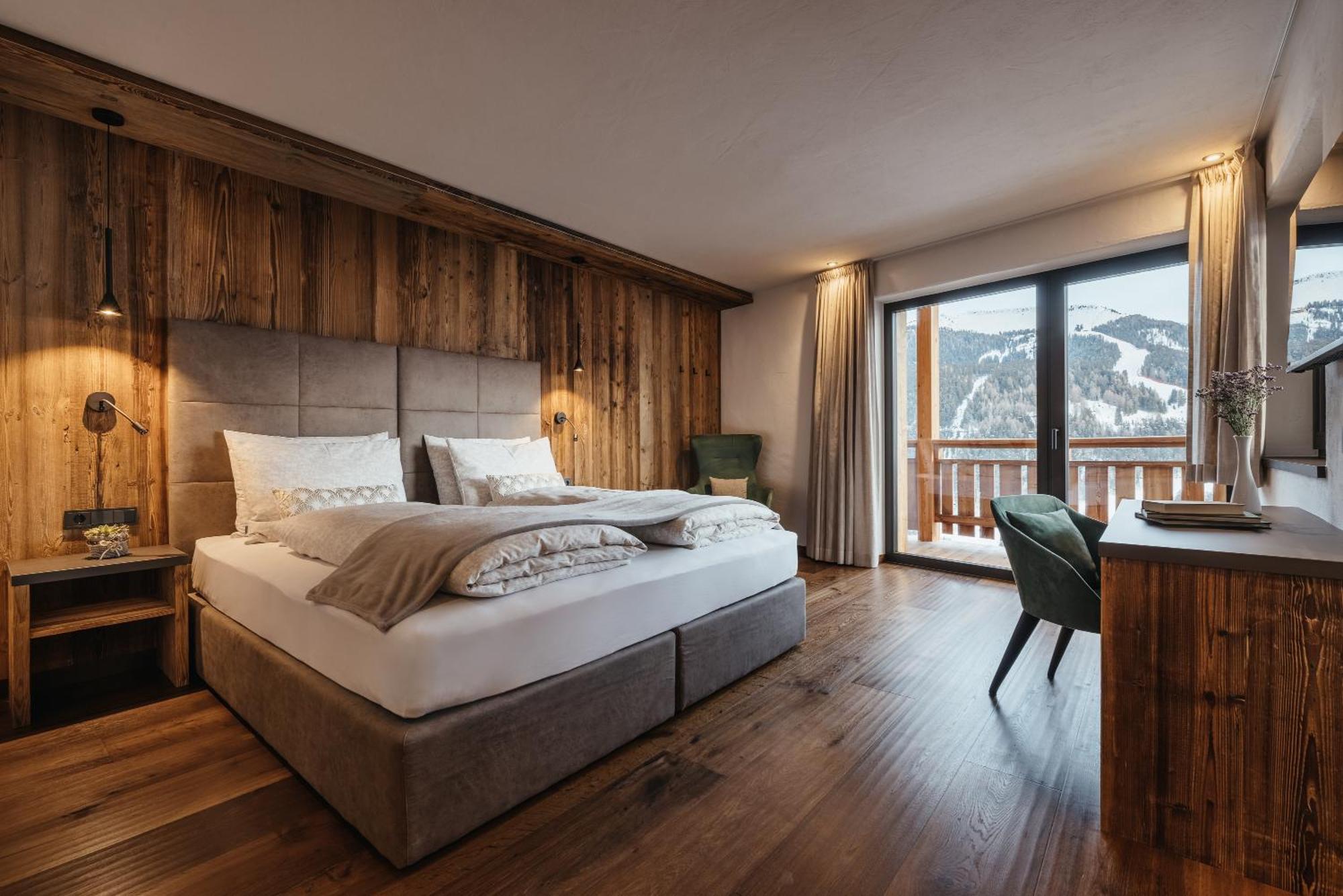 Luxury Chalet Lefiro Santa Cristina Val Gardena Bagian luar foto