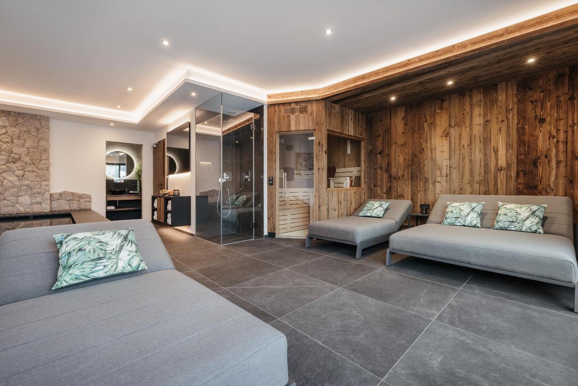 Luxury Chalet Lefiro Santa Cristina Val Gardena Bagian luar foto