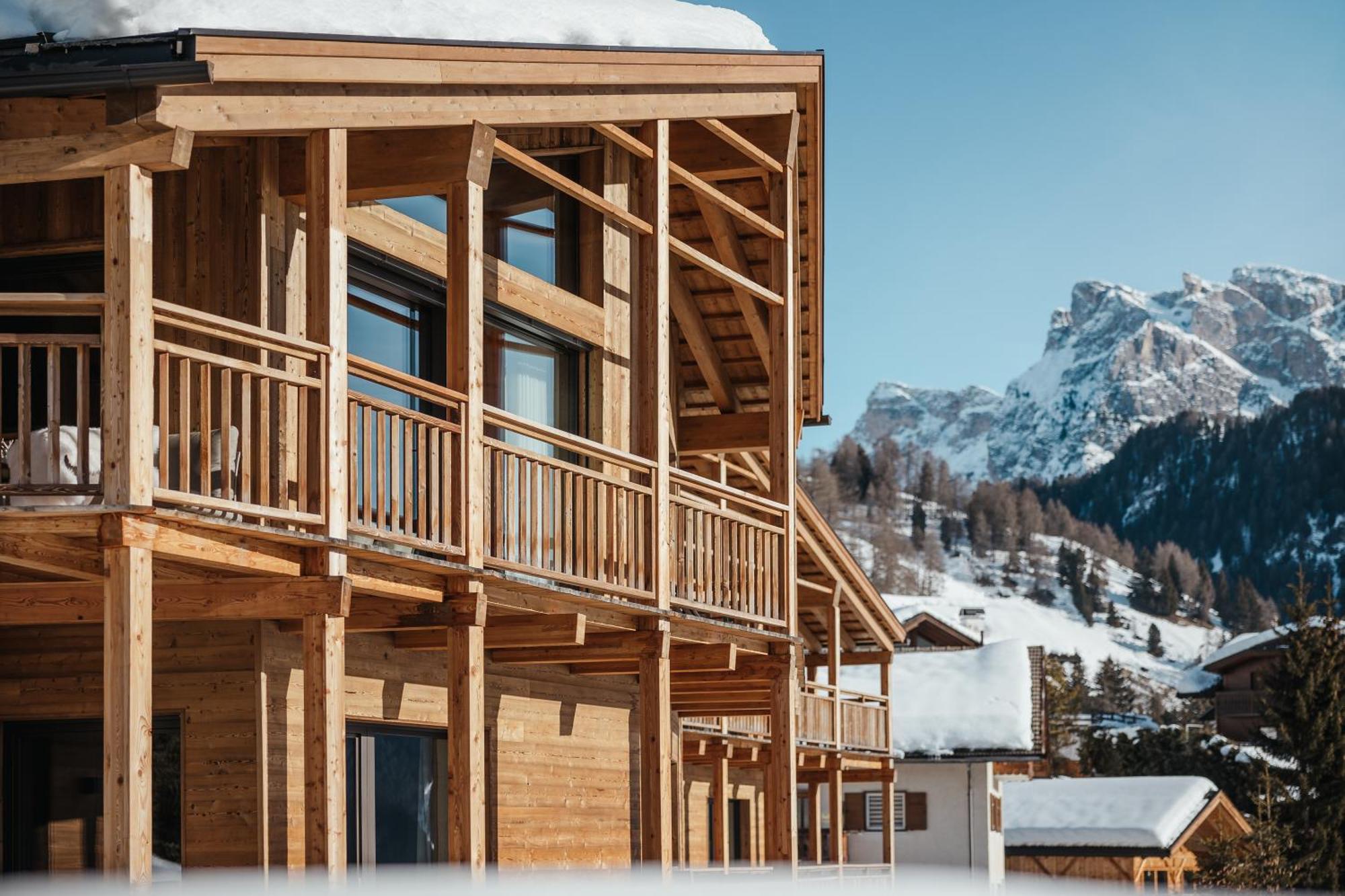 Luxury Chalet Lefiro Santa Cristina Val Gardena Bagian luar foto